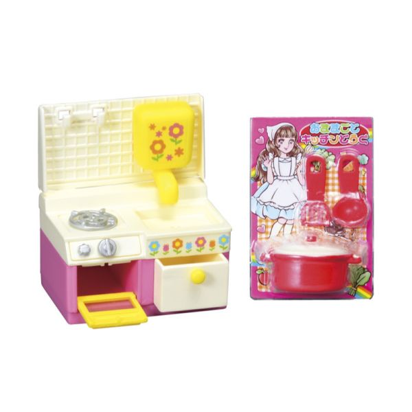 R270『現貨』袖珍昭和復古房間場景組 RE-MENT 盒玩 