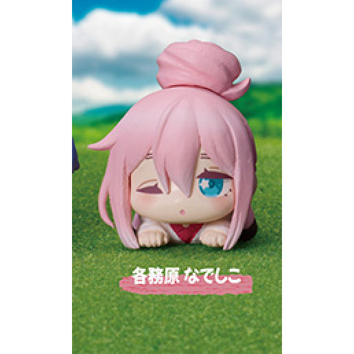 3A296『現貨』搖曳露營第三季睡眠公仔 Standstones 扭蛋 轉蛋 