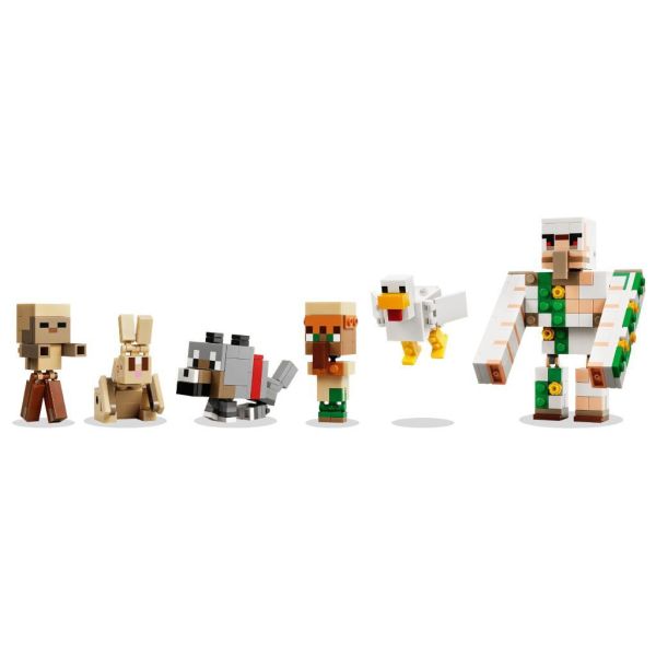 『現貨』  LEGO 21592	Minecraft-雞騎士的沙漠大進擊    盒組 