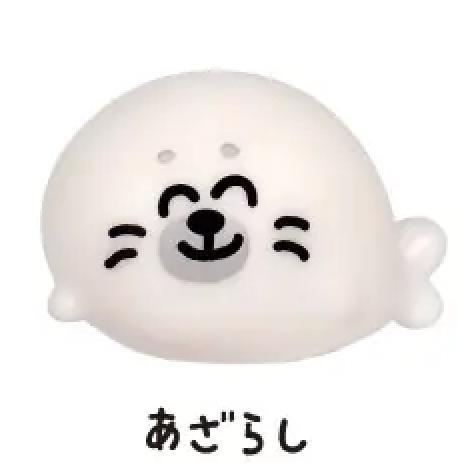 6A064『現貨』OEKAKISAN海洋生物公仔  三洋堂  扭蛋   轉蛋 
