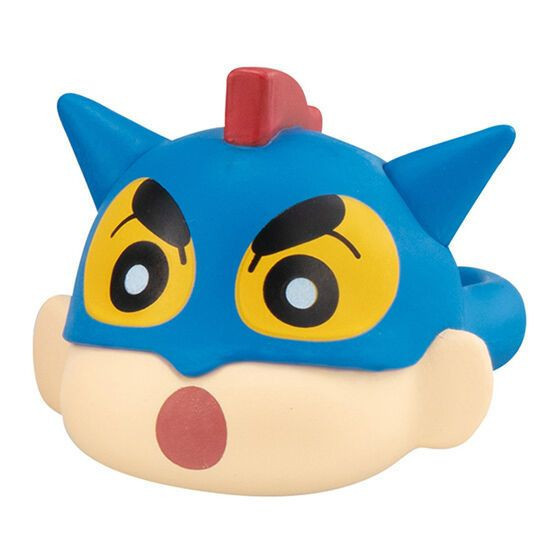 2A862『現貨』蠟筆小新大頭戒指P2 BANDAI 扭蛋 轉蛋 