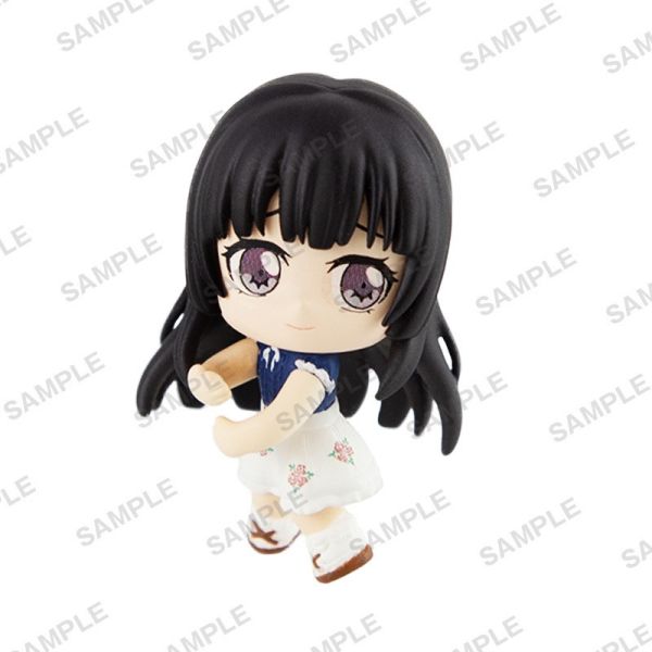 egb360『現貨』少女樂團派對充電線公仔-Roselia篇 扭蛋 轉蛋 