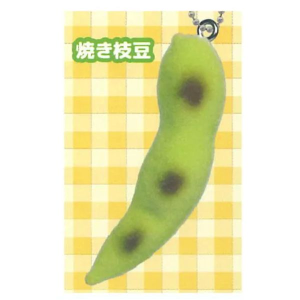 4A735『現貨』擬真毛豆吊飾 J.DREAM 扭蛋 轉蛋 