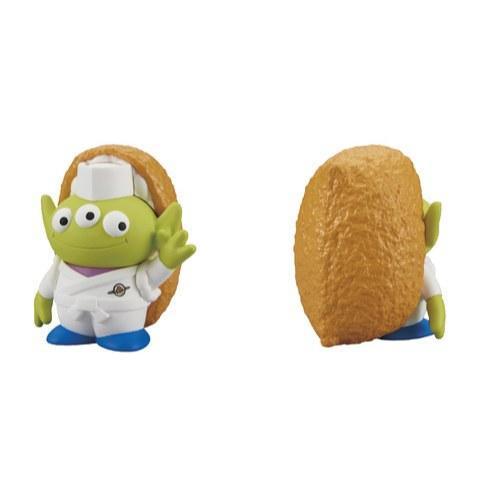 5A589『現貨』玩具總動員30週年三眼怪壽司公仔P2   T-ARTS  扭蛋   轉蛋 