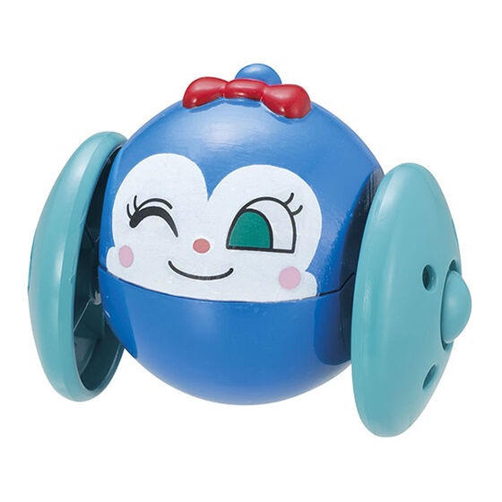 egb661『現貨』麵包超人圓滾滾小車P5 扭蛋 轉蛋 