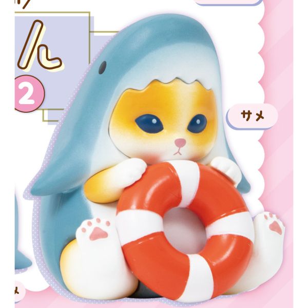 2A570『現貨』鯊喵造型公仔P2 Qualia 扭蛋 轉蛋 