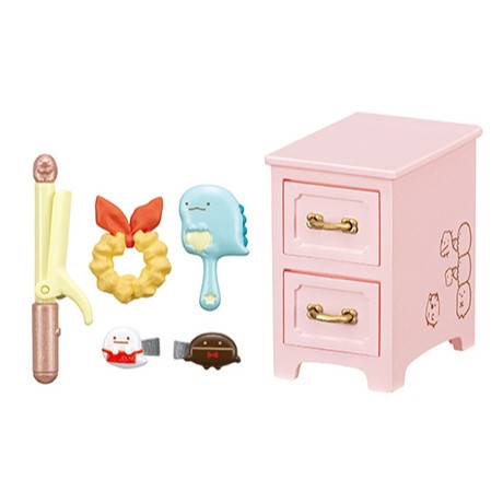 R184『現貨』角落小夥伴夢想中的化妝台場景組 RE-MENT 盒玩 