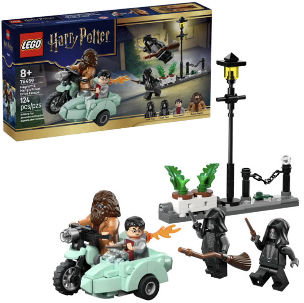 『現貨』LEGO 76459    哈利波特 海格™ 與哈利的水蠟樹街大脫逃  盒組 