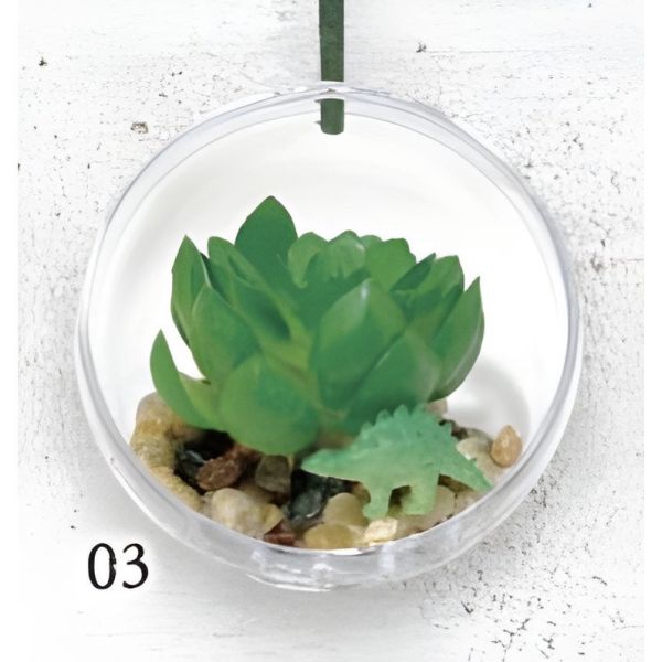 egb440『現貨』垂吊植物盆景品P2 扭蛋 轉蛋 