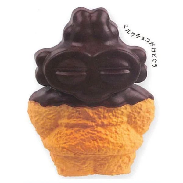 3A723『現貨』甜點埴輪土偶公仔 YELL 扭蛋 轉蛋 