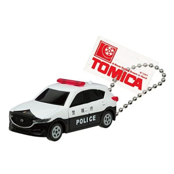 2A666『現貨』多美小汽車吊飾 警車特別篇 T-ARTS 扭蛋 轉蛋 