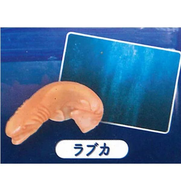 2A475『現貨』迷你水族箱景品-深海篇 YELL 扭蛋 轉蛋 