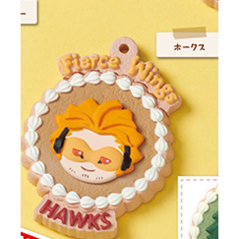 2A456『現貨』我的英雄學院糖霜餅乾風吊飾 Standstones 扭蛋 轉蛋 