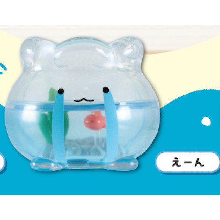 4A561『現貨』warurugi金魚魚缸公仔 T-ARTS 扭蛋 轉蛋 