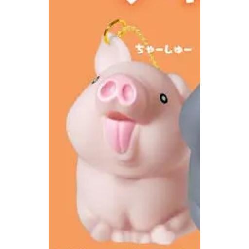 5A814『現貨』擾人尖叫豬  YELL  扭蛋   轉蛋 