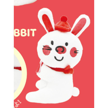 4A638『現貨』STOPPAIL的絨毛公仔吊飾 Qualia 扭蛋 轉蛋 