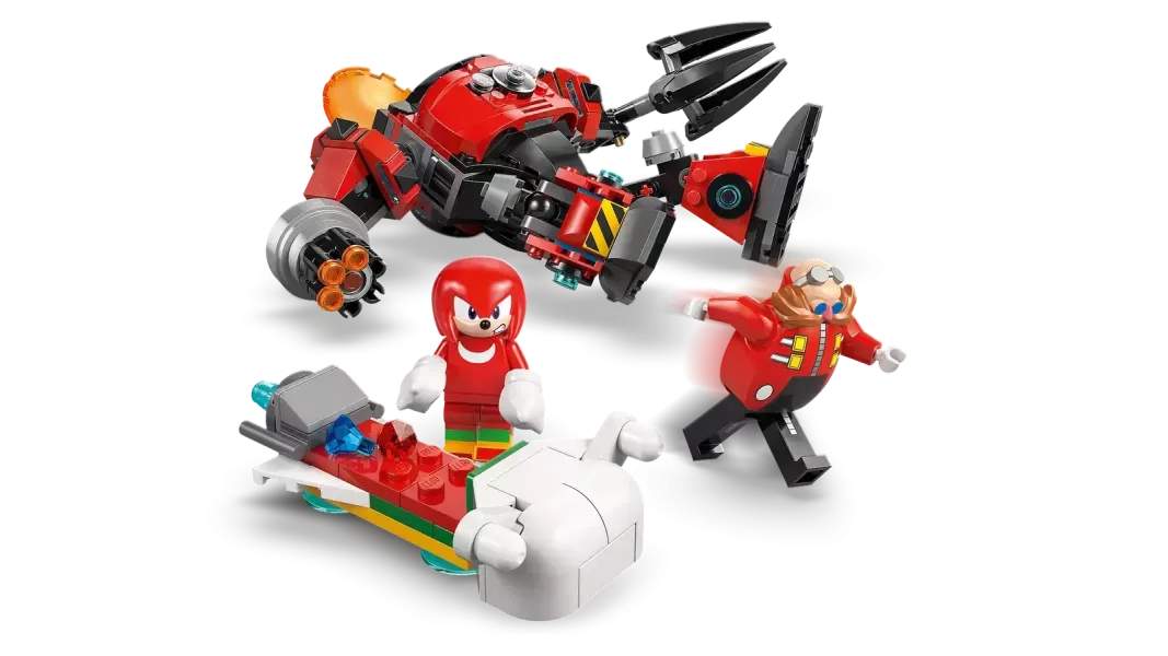 『現貨』LEGO 77005 SONIC-納克魯斯大戰蛋頭博士 毀滅蛋 盒組 