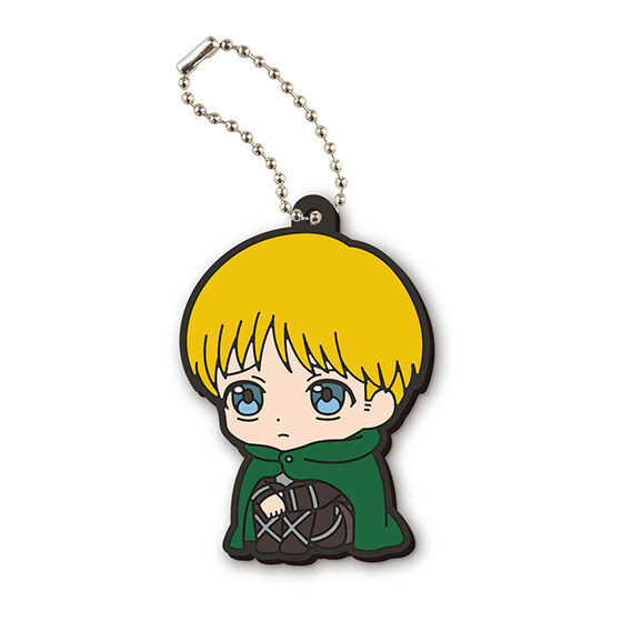 1A400『現貨』進擊的巨人THE FINAL SEASON等待中軟膠吊飾 BANDAI 扭蛋 轉蛋 