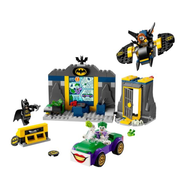 『現貨』LEGO 76272 SH-蝙蝠俠﹑蝙蝠女及小丑的蝙蝠洞對決 盒組 