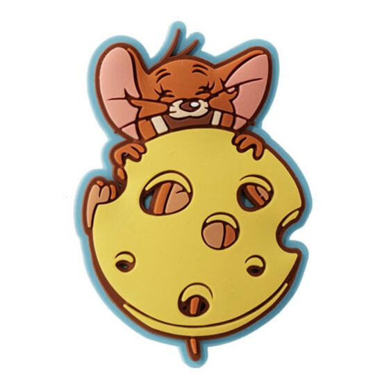 2A195『現貨』湯姆與傑利鼠軟膠磁鐵 BANDAI 扭蛋 轉蛋 