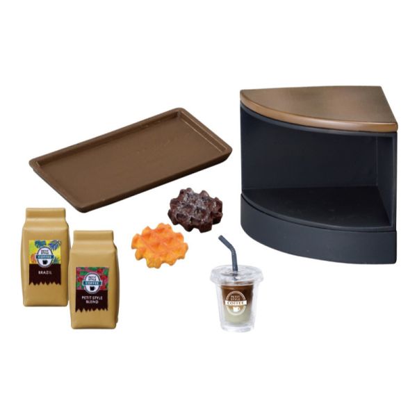 R361『現貨』袖珍風格咖啡館 RE-MENT 盒玩 