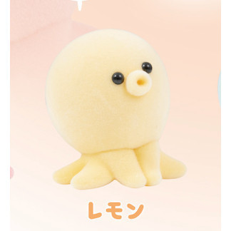 2A616『現貨』楚楚可憐章魚啾植絨公仔 Qualia 扭蛋 轉蛋 