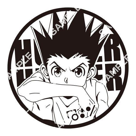 R334『現貨』獵人杯墊 BANDAI 盒玩 盲盒 