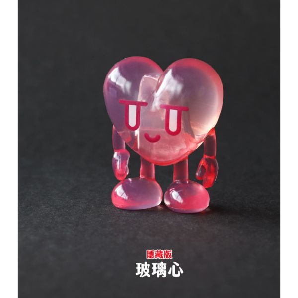 T074『現貨』愛心俱樂部 夥伴玩具 扭蛋 轉蛋 