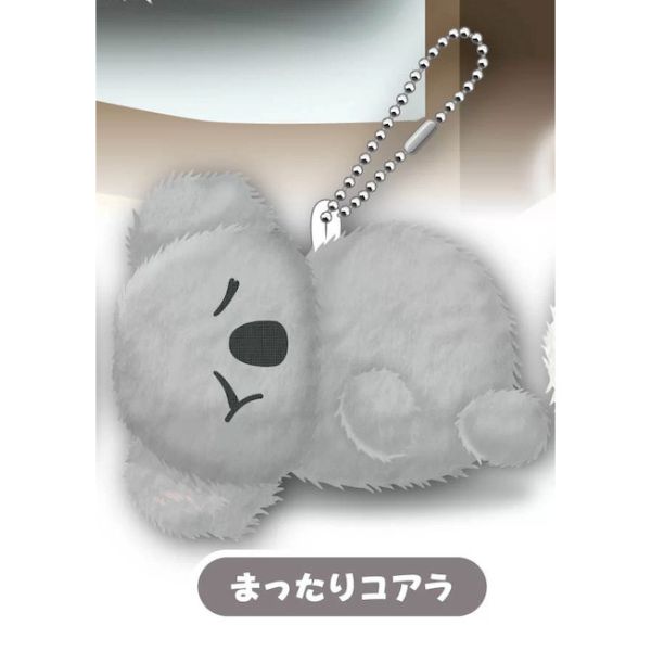 3A813『現貨』放鬆動物玩偶吊飾 夢屋 扭蛋 轉蛋 