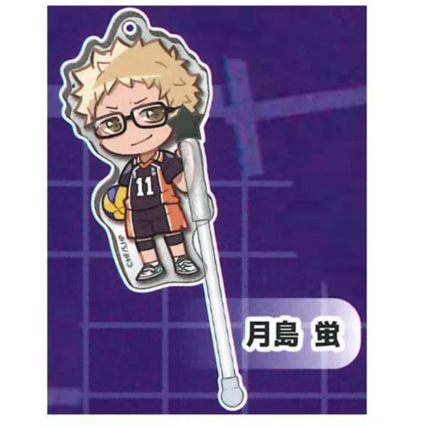 3A457『現貨』DECORA-PIC排球少年裝飾壓克力P2 Standstones 扭蛋 轉蛋 