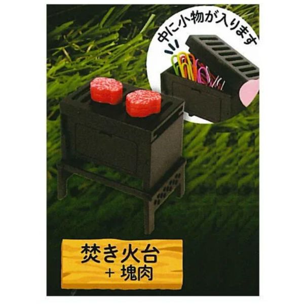 3A144『現貨』露營裝備與餐點模型 J.DREAM 扭蛋 轉蛋 