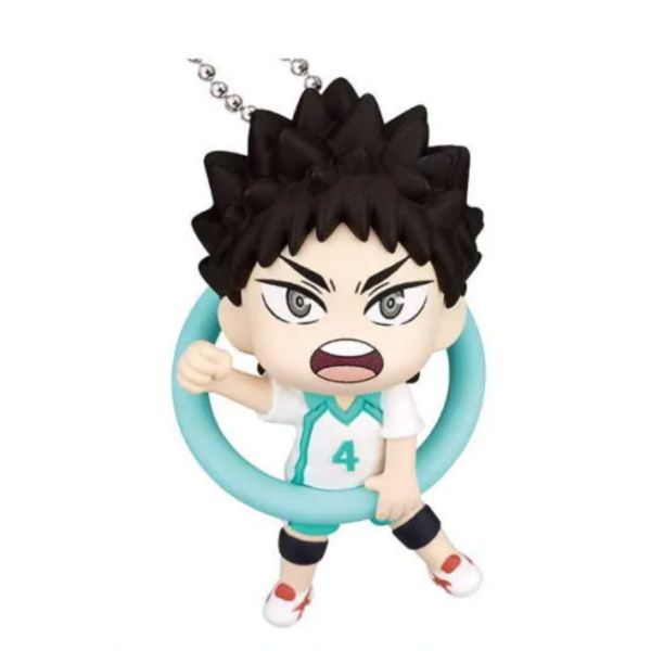 4A558『現貨』排球少年圓輪角色吊飾P2 T-ARTS 扭蛋 轉蛋 