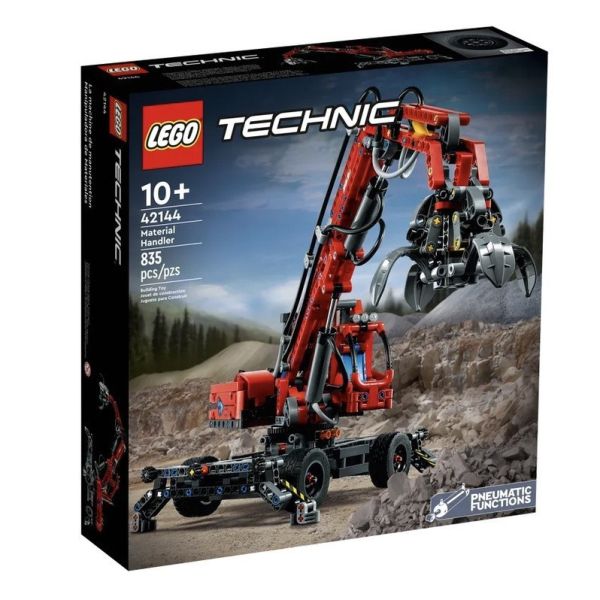 『現貨』 LEGO 42144 Tech-物料搬運機 盒組 