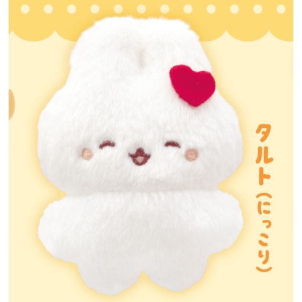 4A866『現貨』Pam & Tart毛絨公仔P3 Qualia 扭蛋 轉蛋 