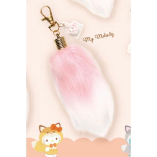 5A634『現貨』三麗鷗角色尾巴吊飾    KOROKORO   扭蛋   轉蛋 