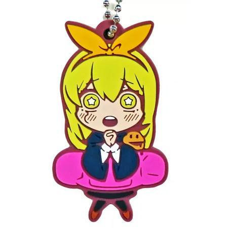 1A318『現貨』肌肉魔法使-MASHLE-軟膠吊飾 Standstones 扭蛋 轉蛋 