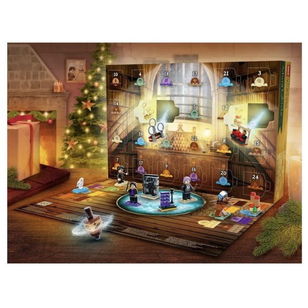 『現貨』LEGO 76404 Harry Potter-驚喜月曆 盒組 