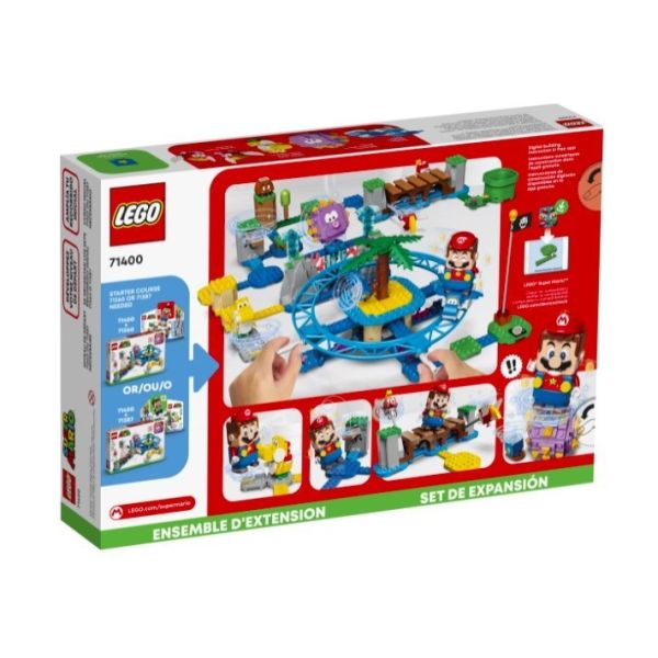 『現貨』 LEGO 71400 Mario-海膽大哥的海灘車 盒組 
