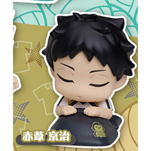 4A567『現貨』排球少年睡眠公仔P2-新色篇 Standstones 扭蛋 轉蛋 