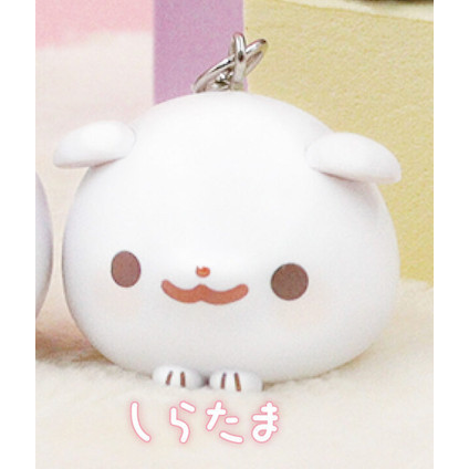 4A022『現貨』博美犬MOCHI造型吊飾 ULTRA NEW PLANNING 扭蛋 轉蛋 