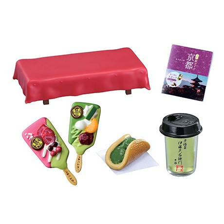 R141『現貨』歡迎來到茶的世界 京都宇治茶 伊藤久右衛門 RE-MENT 盒玩 