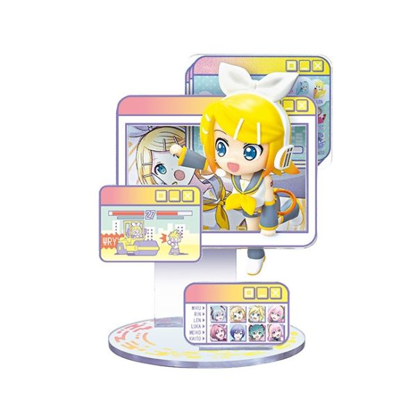 R124『現貨』初音未來電腦視窗公仔收藏 RE-MENT 盒玩 