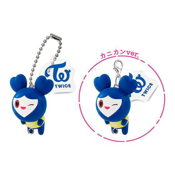 2A608『現貨』TWICE LOVELYS 串聯吊飾DX BANDAI 扭蛋 轉蛋 