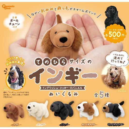 5A565『現貨』掌心可卡獵犬玩偶吊飾  Peanuts club 扭蛋 轉蛋 