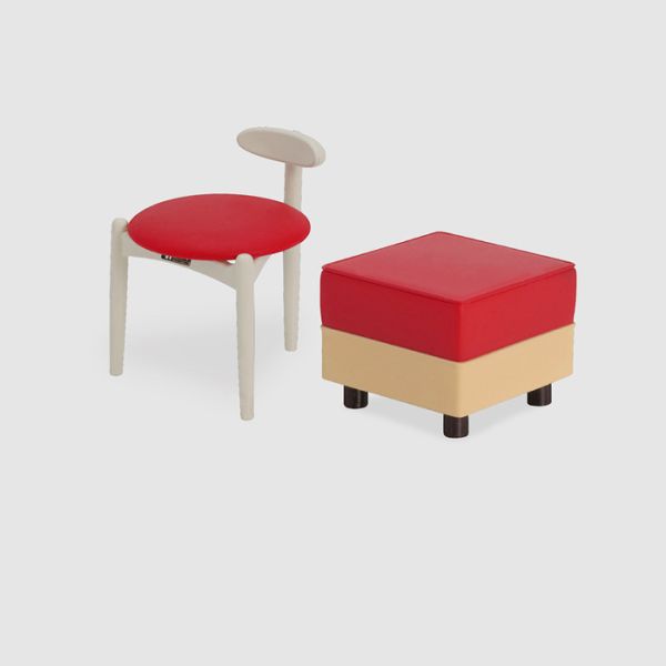 2A102『現貨』KARIMOKU復古家具模型P3 Kenelephant 扭蛋 轉蛋 