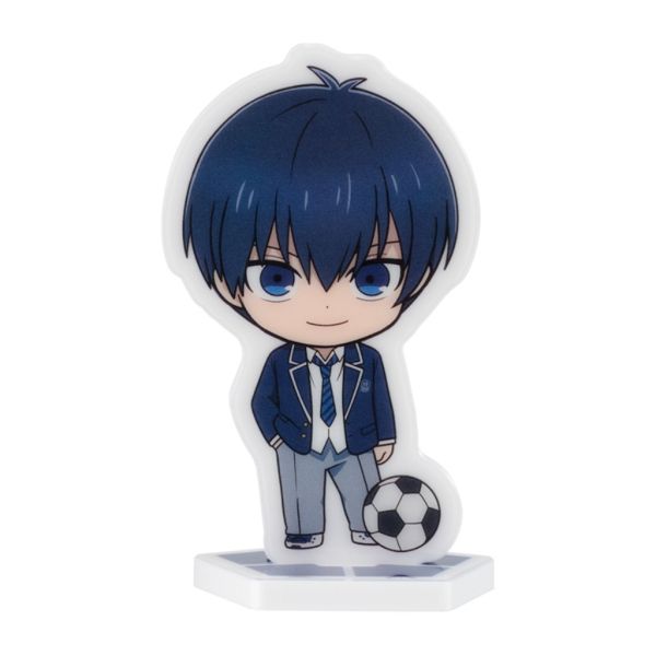 2A902『現貨』藍色監獄排列壓克力立牌P3 BANDAI 扭蛋 轉蛋 