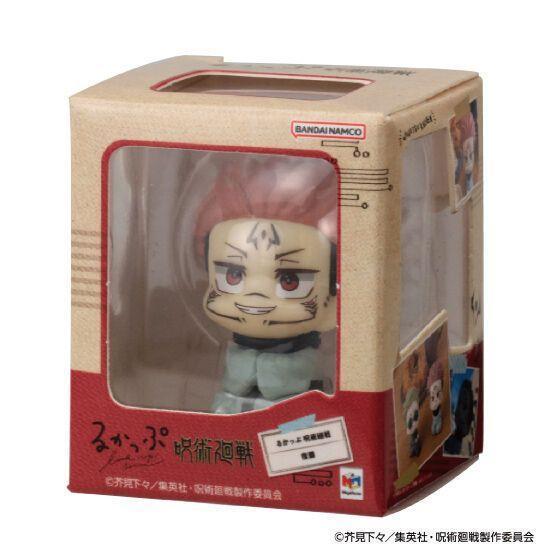 6A179『現貨』咒術迴戰LOOKUP包裝盒公仔 BANDAI  扭蛋   轉蛋 