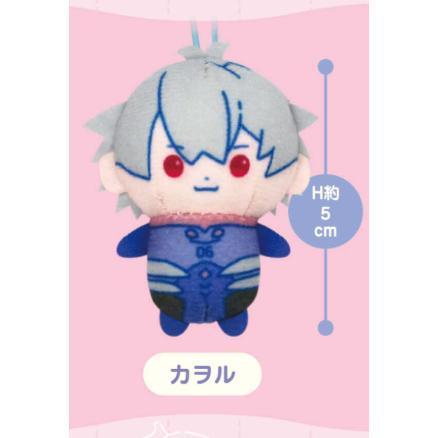 5A781『現貨』EVA POCKET玩偶吊飾  SK JAPAN  扭蛋   轉蛋 