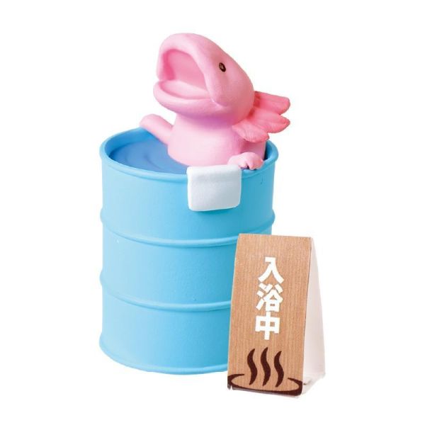 5A412『現貨』動物現在入浴中-秘湯探訪篇  YELL  扭蛋   轉蛋 
