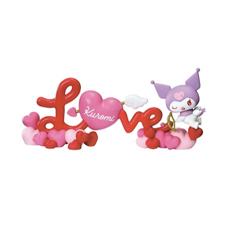 R273『現貨』酷洛米字母擺設景品 RE-MENT 盒玩 